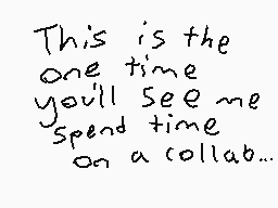 Drawn comment by 〒ravis