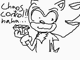 Drawn comment by 〒ravis
"Chaos corto! haha..."