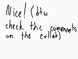 Drawn comment by Skyheart±