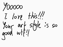 Drawn comment by Skyjoy