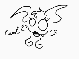 Drawn comment by Esmee♥
"wel e"