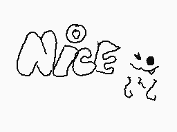 Drawn comment by Esmee♥
"Nice"