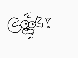 Drawn comment by Esmee♥
"Goz?"