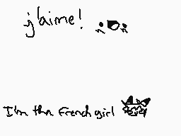 Drawn comment by ～Samia～