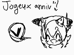 Drawn comment by ～Samia～