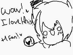 Drawn comment by ～Samia～