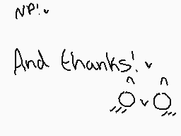 Drawn comment by ～Samia～