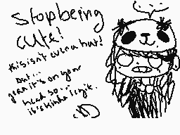 Drawn comment by ～Samia～