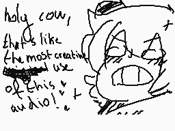 Drawn comment by ～Samia～