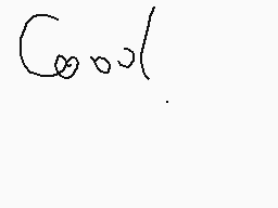 Drawn comment by GenAroRuka
"C∞0)"