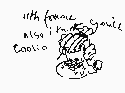 Drawn comment by spoop