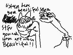 Drawn comment by soop