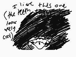 Drawn comment by soop
"I like this one (the item looks very cool)"