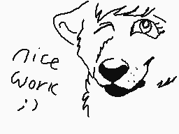 Drawn comment by ～KW×～
"Nice Work ;)"