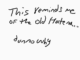 Drawn comment by ～KW×～