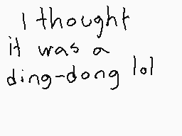 Drawn comment by ⒷⒶⒷ😃