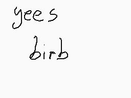 Drawn comment by BrightBirb