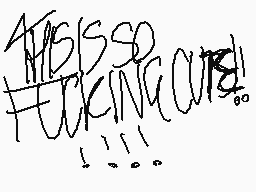 Drawn comment by ASCIIalien
"THIS IS SO FUCKING CUTE!"