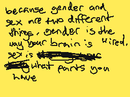 Drawn comment by death2opal