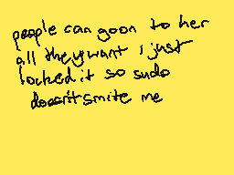 Drawn comment by death2opal