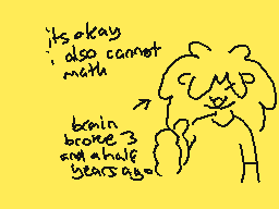 Drawn comment by death2opal