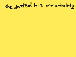 Drawn comment by death2opal