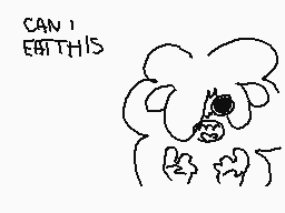 Drawn comment by death2opal