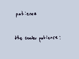 Drawn comment by death2opal