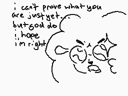 Drawn comment by death2opal