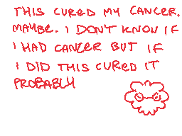 Drawn comment by death2opal