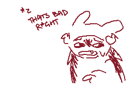 Drawn comment by death2opal