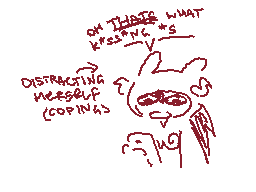 Drawn comment by death2opal