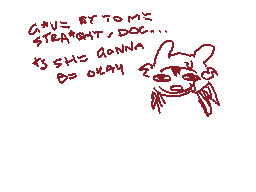 Drawn comment by death2opal