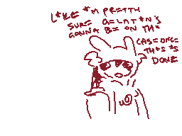 Drawn comment by death2opal