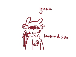 Drawn comment by death2opal