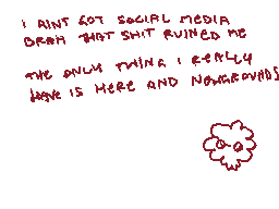 Drawn comment by death2opal