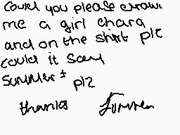 Drawn comment by SUMMER±