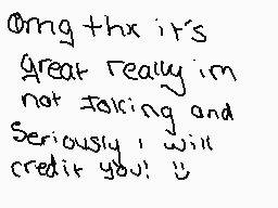 Drawn comment by SUMMER±