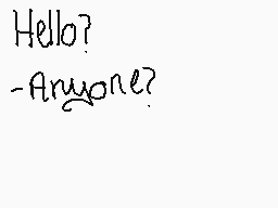 Drawn comment by ♪FIREWORK♪