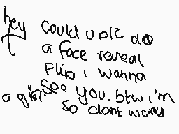 Drawn comment by butterfly♥