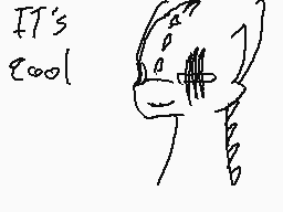 Drawn comment by ♥☆Miriam☆♥
"IT'S E001"