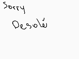 Drawn comment by Lisa