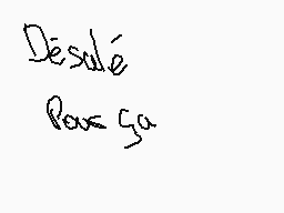 Drawn comment by Lisa