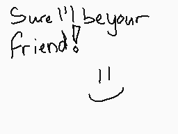 Drawn comment by LittleWolf