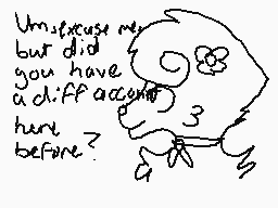 Drawn comment by LittleWolf