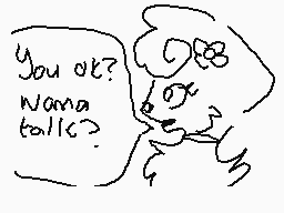 Drawn comment by LittleWolf