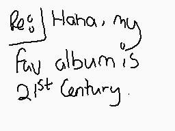 Drawn comment by LittleWolf