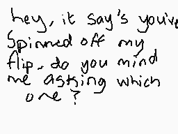 Drawn comment by Littlewolf