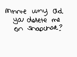 Drawn comment by December±