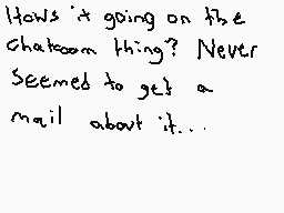 Drawn comment by P∞rlydrawn